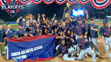 Bowling Green Hot Rods win second straight league title