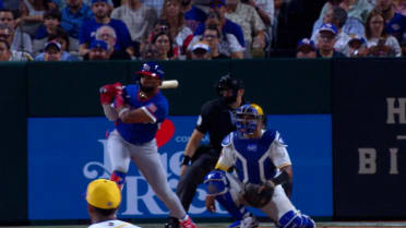 Heliot Ramos' sac fly