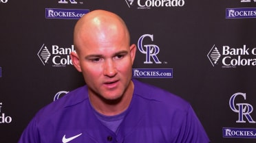 Warren Schaeffer on Rockies' Spring Training opener