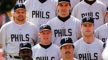 The Phillies Room: 1992 Medford Phillies #NNO Uniforms Through the Years