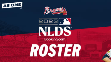 Atlanta Braves - Your 2022 Atlanta Braves NLDS roster