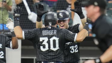 White Sox' Jake Burger 118 MPH home run earns 3-0 win vs Phillies