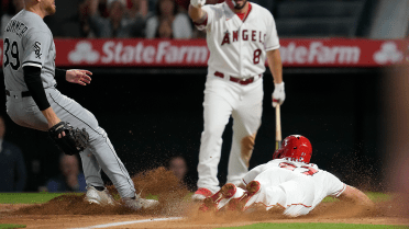 Trout, Ohtani give Angels 2-1 walk-off win over White Sox