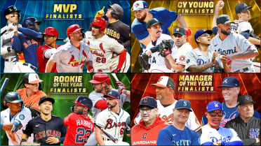 MLB News: MLB Awards Week: MVP, Cy Young, Rookie of the Year