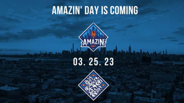 NY Mets News: First-Ever Amazin' Day Set for March 25 — How to Get Free  Stuff – NBC New York