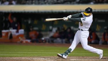 Seth Brown, Brent Rooker go back to back as A's sweep Brewers