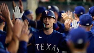 Jordan Lyles, Brock Holt lead Rangers in blowout over Red Sox