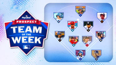 mlb.com - Ben Weinrib - Pair of Futures Game standouts lead latest Prospect Team of the Week