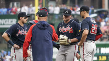 Braves' Bryce Elder not happy with result in loss vs. Cubs, but