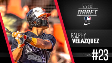 Andrew Velasquez Describes how it feels to be drafted