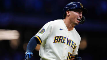 Fill-in Tyrone Taylor stars in Brewer's victory over Yankees