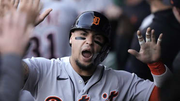 Jeremy Peña ends slump with homer, double against Tigers