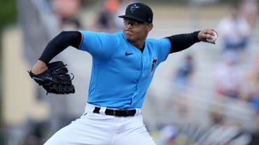 Marjory Stoneman Douglas Grad Jesus Luzardo Makes Postseason Debut With  Miami Marlins – Parkland Talk