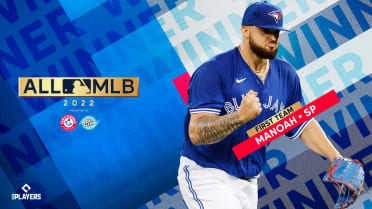 Alek Manoah named to 2022 All-MLB First Team