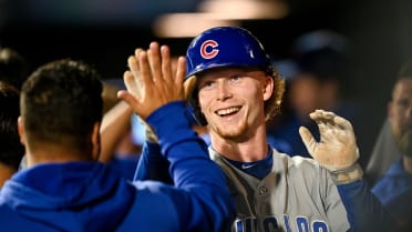 Crow-Armstrong, Mervis manifesting longtime dreams by climbing through Cubs  system