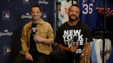 mlb.com - Elizabeth Muratore - Start spreading the news: Sportiqe brings NYC music icon-themed apparel to MLB Store