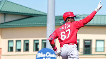 Ready for launch: Cardinals prospect Jordan Walker elevates first start  with 430-foot homer