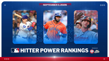 Power Rangers Caras Los Power Rankings de Bateadores para el 3 de septiembre del 2026