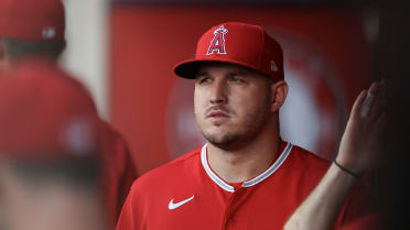 Mike Trout holds back tears discussing another disappointing Angels season:  'It's been hard on me