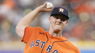 Hunter Brown, 1 of Astros' top prospects, wins for Houston in MLB debut  against Texas Rangers on Monday - ABC13 Houston