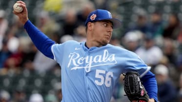 In previous years, Royals' Brad Keller would've junked this pitch. Now he  utilizes it