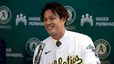 MLB on X: Shintaro Fujinami and Shohei Ohtani have been facing