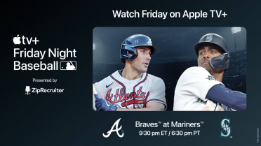 What channel is Braves vs. Rays on tonight? Time, TV schedule, live stream  for MLB Friday Night Baseball game