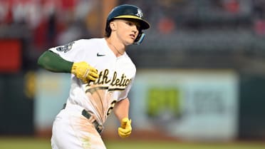 Zack Gelof lifts A's to 2-1 lead with first-pitch home run in third inning