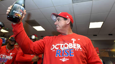 FOR PHILS MANAGER ROB THOMSON, THE FUTURE IS NOW!