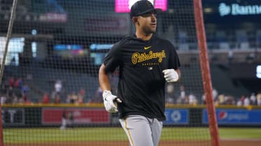 Pirates rookie Nick Gonzales showcases power, ability to do damage in 1st  homestand