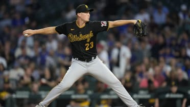 Pirates' Mitch Keller sets new franchise record for most single-season Ks  by a RHP