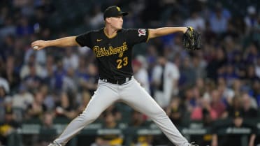 Rockies blanked by Pirates' Mitch Keller, who throws complete game –  Boulder Daily Camera