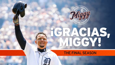 Gracias Miggy The Final Season Homepage Detroit Tigers Limited Shirt, Custom prints store
