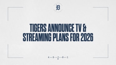mlb.com - Tigers, Red Wings enter broadcast partnership with MLB