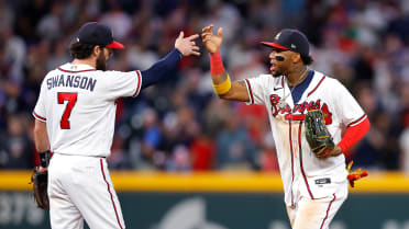 Braves hit 3 homers to beat Max Scherzer, Nationals 5-2