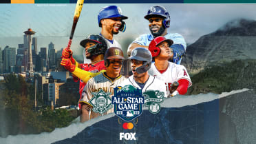 2023 MLB All-Star Game: Starters walk out on to the field in Seattle, MLB  on FOX