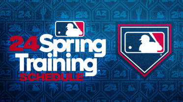 2024 MLB Spring Training schedule released