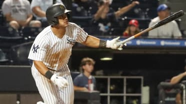 Yankees' Jasson Dominguez makes 'big statement' in Triple-A debut week,  pushing hard for call-up 