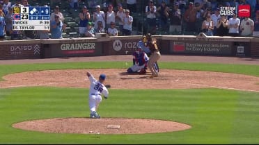 Jordan Wicks seals Cubs' win