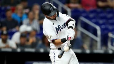 Miami Marlins - Miami Marlins acquire infield prospect Jordan Groshans from  Toronto for relievers Anthony Bass and Zach Pop. Welcome to the family,  Jordan. #MakeItMiami