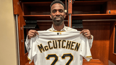 Andrew McCutchen Game-Worn 2008 Pittsburgh Pirates Spring Training