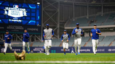 MLB Seoul Series 2024 メジャーリーグ　staff MLB Seoul Series 2024 Recap - YouTube