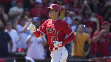 Baseball: Shohei Ohtani stretches home run lead with 27th, 28th vs