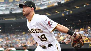 Postgame handshakes, just like the kids. - Pittsburgh Pirates