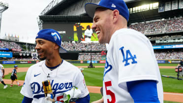 Mookie Betts, Freddie Freeman a historic duo atop Dodgers lineup