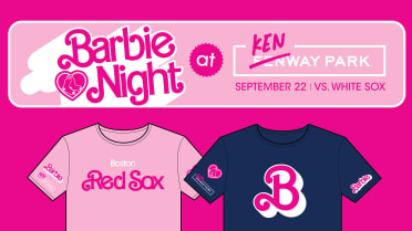 Ipeepz Barbie Night Kenway Park Boston Red Sox Shirt