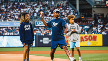 Pharrell's BBC And Yankees Partner On Capsule Collection: See Photos –