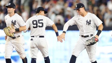 Aaron Judge explains why he is thrilled about Andrew Benintendi's