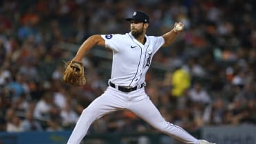 Video: Tigers' Daniel Norris hits home run in first MLB at bat - Sports  Illustrated