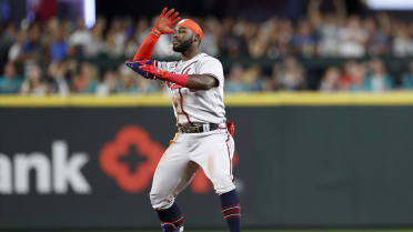 Michael Harris hits 2 HRs, Braves beat Guardians 4-2 for ninth straight win  - The San Diego Union-Tribune